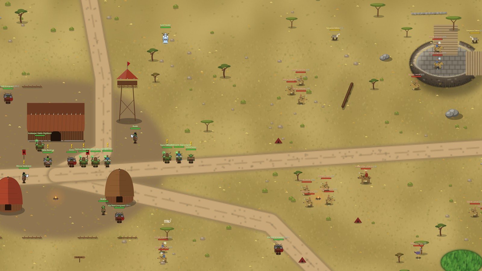 Ashen Savanna
