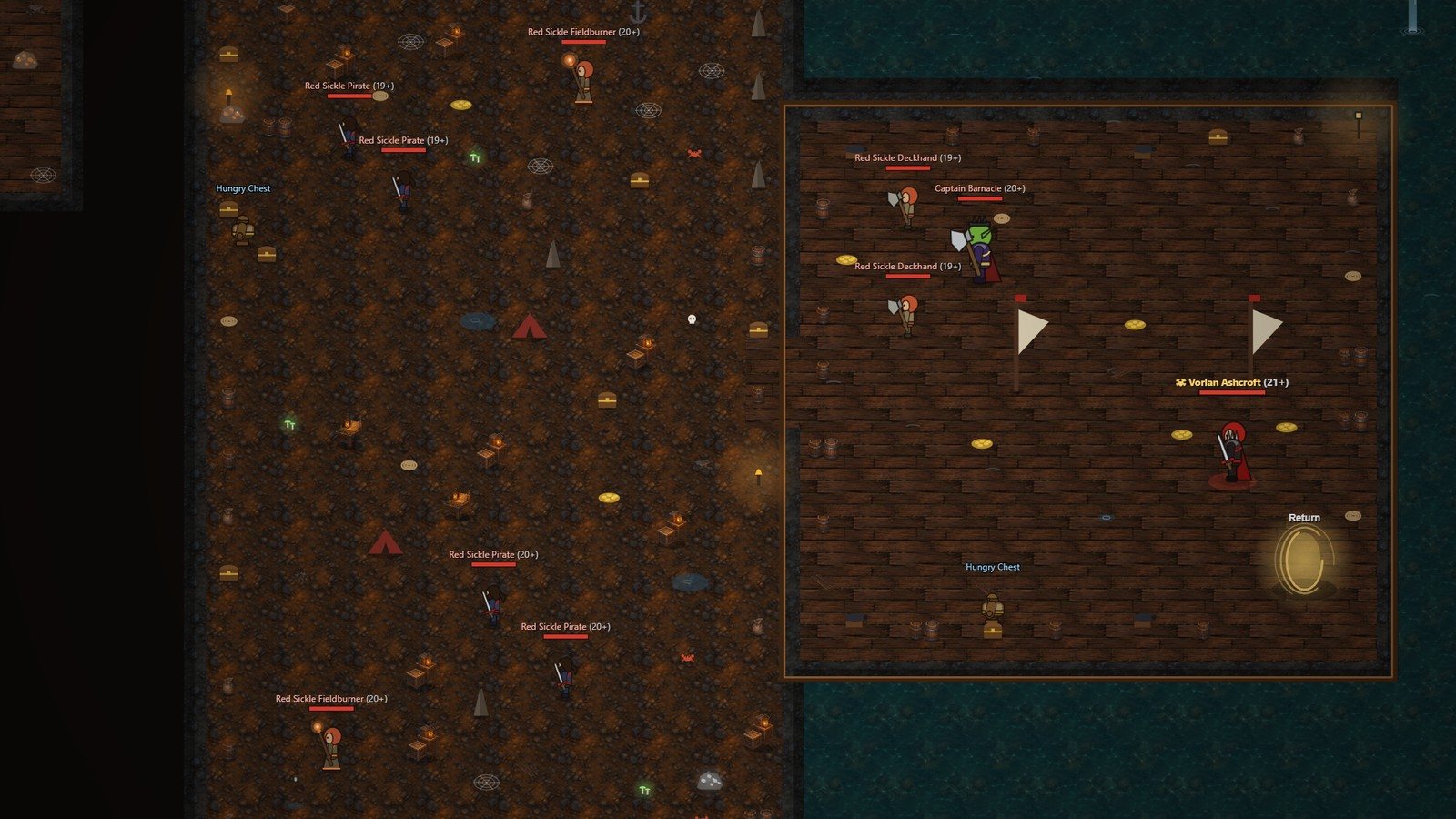 The Drowned Mines
