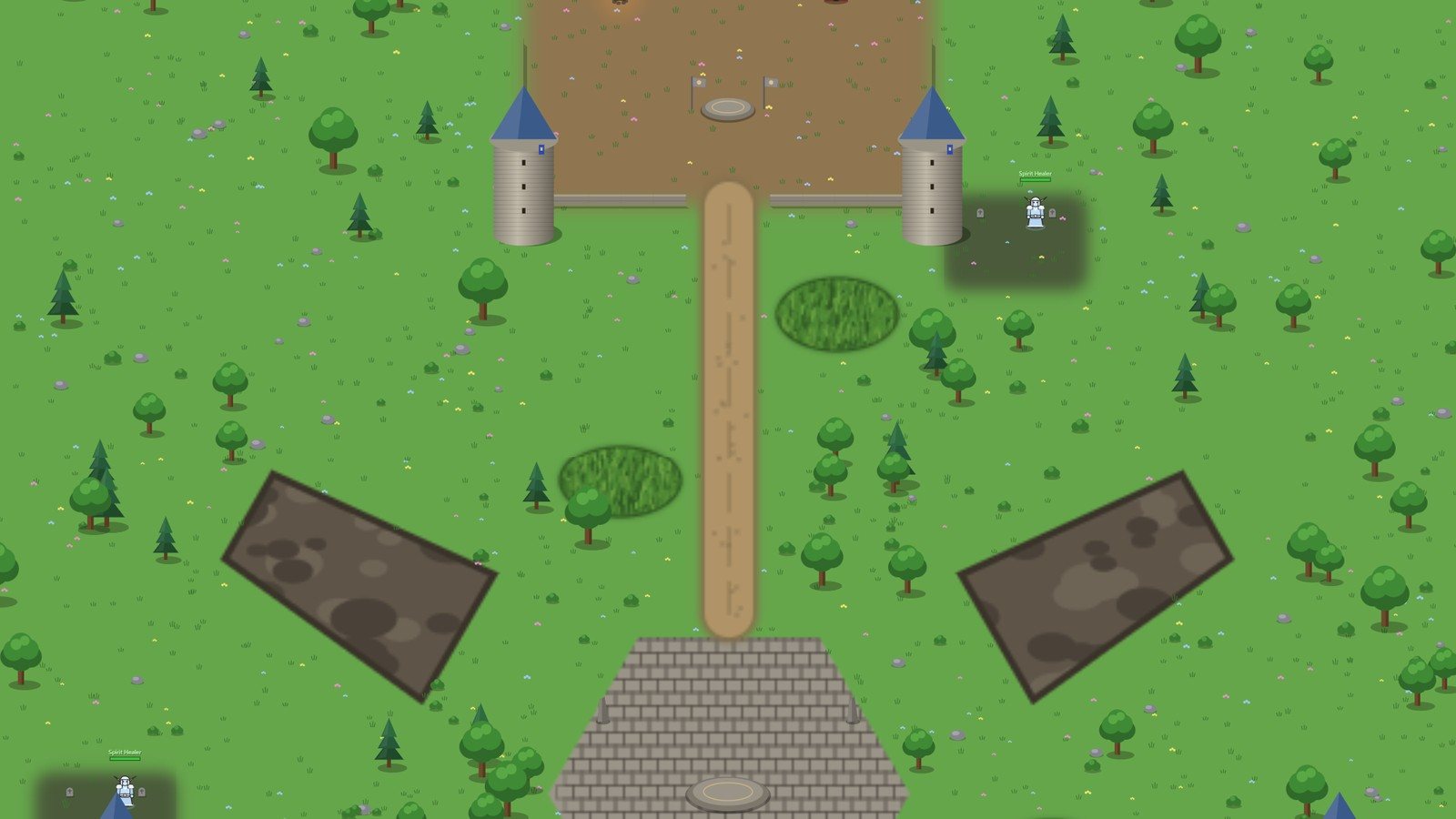 Three Banners Pass: a fight at the edge of a base