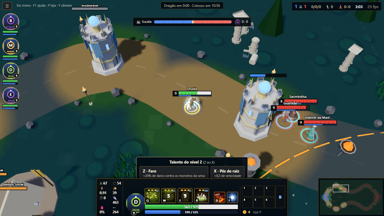 New heroes and the Druid