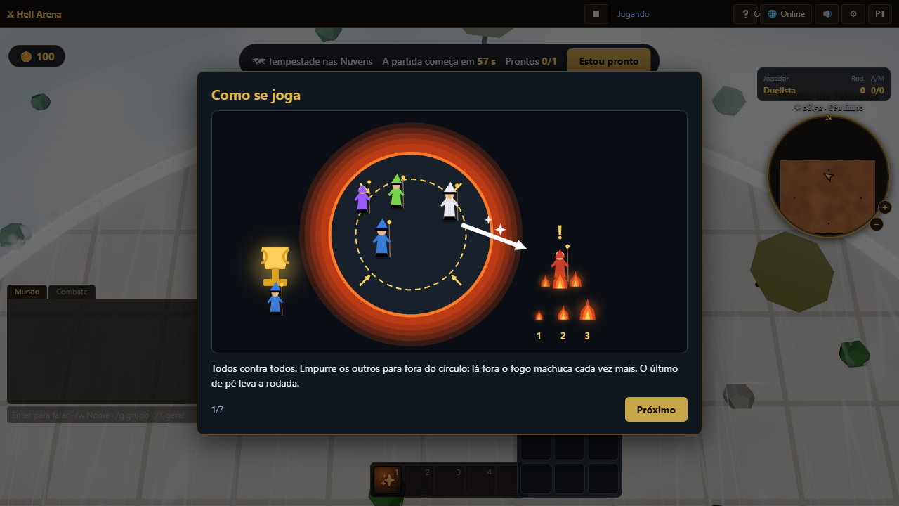 A tutorial that shows instead of telling
